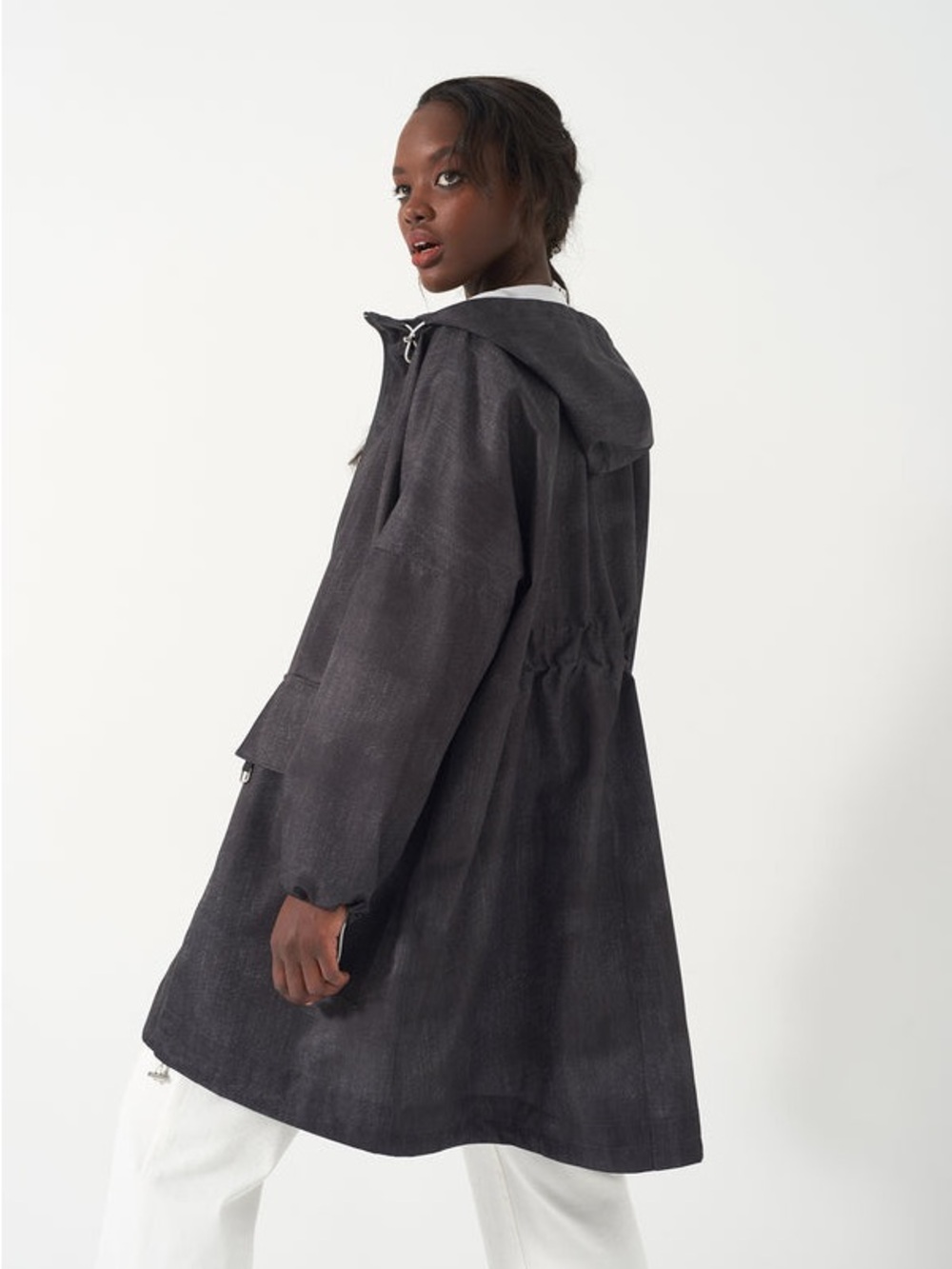 220 SØSKEN STUDIOS FLORENCE Oversized Raincoat 420usd ~599cad P19 L41 inspo pic